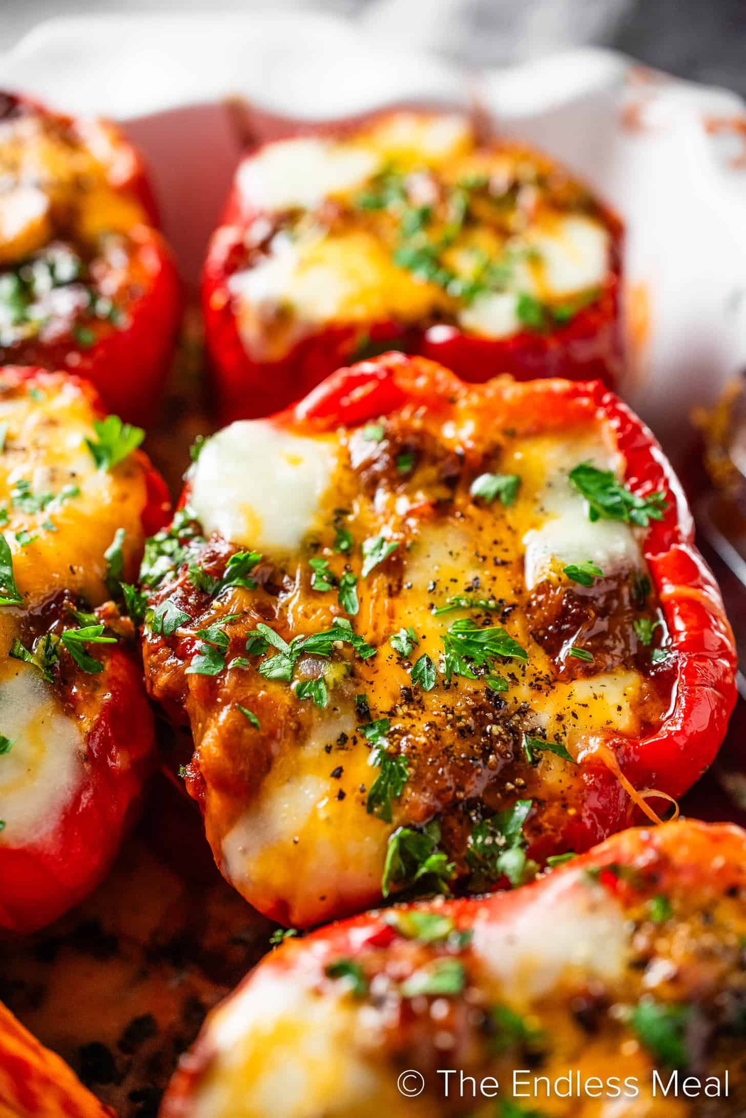 Cheesy Chili Stuffed Peppers: A Family Favorite Dinner Recipe