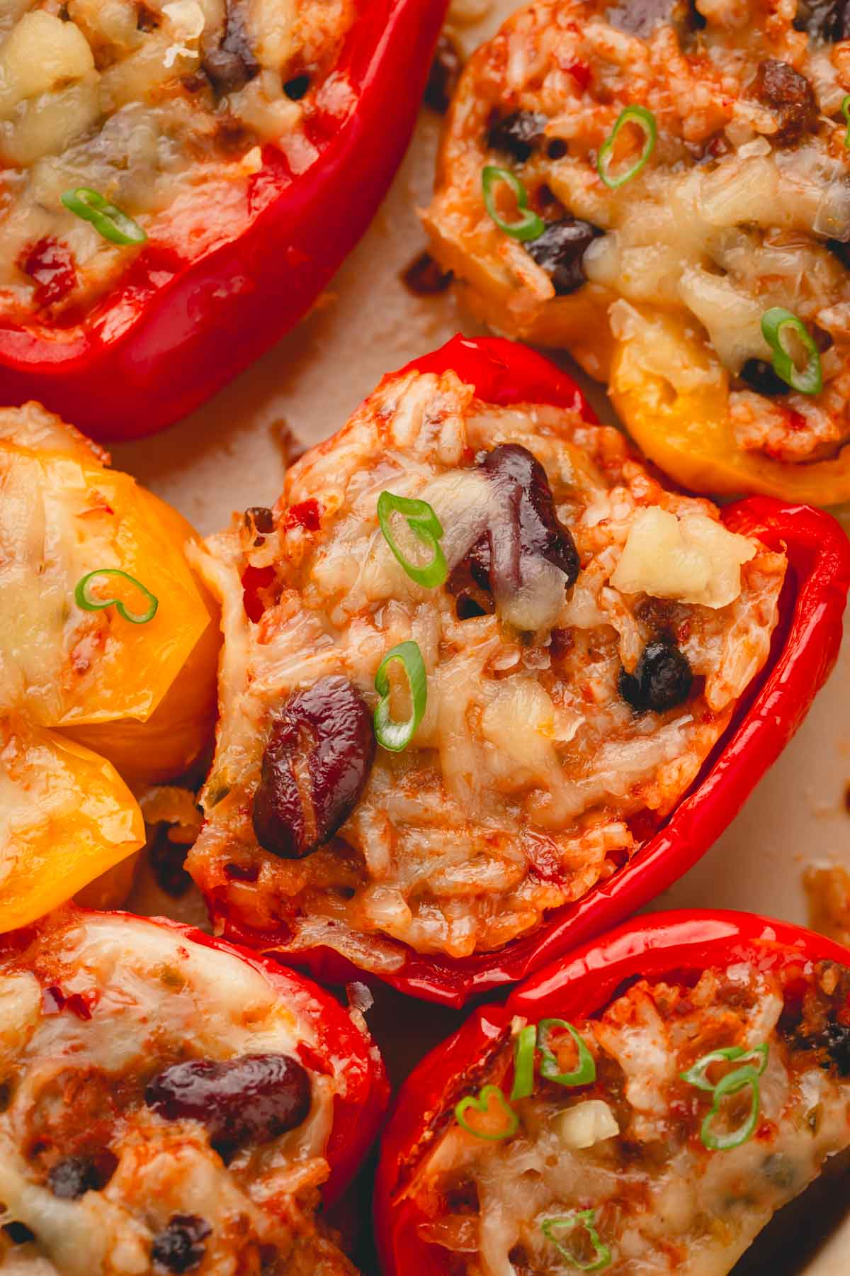Transform Leftover Chili into Hearty Stuffed Peppers